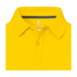 Polo met korte mouwen van katoen in piqué 200 g/m² Elevate Life weergave detail 1