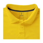 Polo met korte mouwen van katoen in piqué 200 g/m² Elevate Life