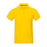 Polo met korte mouwen van katoen in piqué 200 g/m² Elevate Life tweede weergave voorkant