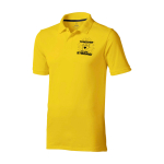 Polo met korte mouwen van katoen in piqué 200 g/m² Elevate Life
