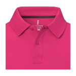 Polo met korte mouwen van katoen in piqué 200 g/m² Elevate Life weergave detail 1