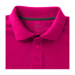 Polo met korte mouwen van katoen in piqué 200 g/m² Elevate Life