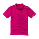 Polo met korte mouwen van katoen in piqué 200 g/m² Elevate Life
