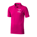 Polo met korte mouwen van katoen in piqué 200 g/m² Elevate Life