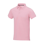 Polo met korte mouwen van katoen in piqué 200 g/m² Elevate Life