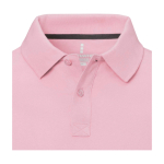 Polo met korte mouwen van katoen in piqué 200 g/m² Elevate Life weergave detail 1