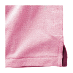 Polo met korte mouwen van katoen in piqué 200 g/m² Elevate Life