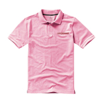 Polo met korte mouwen van katoen in piqué 200 g/m² Elevate Life