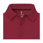 Polo met korte mouwen van katoen in piqué 200 g/m² Elevate Life weergave detail 1