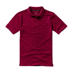 Polo met korte mouwen van katoen in piqué 200 g/m² Elevate Life