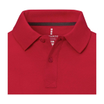 Polo met korte mouwen van katoen in piqué 200 g/m² Elevate Life weergave detail 1