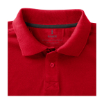 Polo met korte mouwen van katoen in piqué 200 g/m² Elevate Life