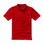Polo met korte mouwen van katoen in piqué 200 g/m² Elevate Life
