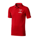 Polo met korte mouwen van katoen in piqué 200 g/m² Elevate Life