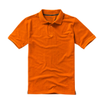 Polo met korte mouwen van katoen in piqué 200 g/m² Elevate Life