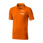 Polo met korte mouwen van katoen in piqué 200 g/m² Elevate Life