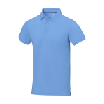 Polo met korte mouwen van katoen in piqué 200 g/m² Elevate Life