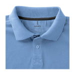 Polo met korte mouwen van katoen in piqué 200 g/m² Elevate Life