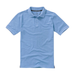 Polo met korte mouwen van katoen in piqué 200 g/m² Elevate Life