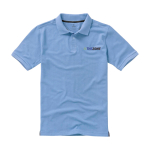 Polo met korte mouwen van katoen in piqué 200 g/m² Elevate Life