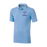 Polo met korte mouwen van katoen in piqué 200 g/m² Elevate Life