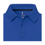 Polo met korte mouwen van katoen in piqué 200 g/m² Elevate Life weergave detail 1