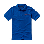 Polo met korte mouwen van katoen in piqué 200 g/m² Elevate Life