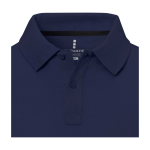 Polo met korte mouwen van katoen in piqué 200 g/m² Elevate Life weergave detail 1