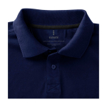 Polo met korte mouwen van katoen in piqué 200 g/m² Elevate Life