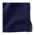 Polo met korte mouwen van katoen in piqué 200 g/m² Elevate Life