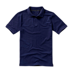 Polo met korte mouwen van katoen in piqué 200 g/m² Elevate Life