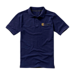 Polo met korte mouwen van katoen in piqué 200 g/m² Elevate Life