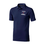 Polo met korte mouwen van katoen in piqué 200 g/m² Elevate Life