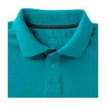 Polo met korte mouwen van katoen in piqué 200 g/m² Elevate Life
