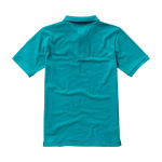 Polo met korte mouwen van katoen in piqué 200 g/m² Elevate Life