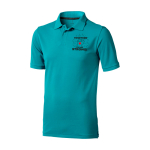 Polo met korte mouwen van katoen in piqué 200 g/m² Elevate Life