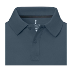 Polo met korte mouwen van katoen in piqué 200 g/m² Elevate Life weergave detail 1