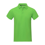 Polo met korte mouwen van katoen in piqué 200 g/m² Elevate Life tweede weergave voorkant