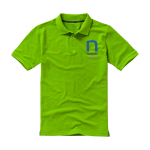 Polo met korte mouwen van katoen in piqué 200 g/m² Elevate Life