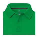 Polo met korte mouwen van katoen in piqué 200 g/m² Elevate Life weergave detail 1