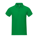 Polo met korte mouwen van katoen in piqué 200 g/m² Elevate Life tweede weergave voorkant