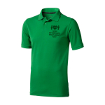 Polo met korte mouwen van katoen in piqué 200 g/m² Elevate Life