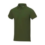 Polo met korte mouwen van katoen in piqué 200 g/m² Elevate Life