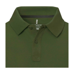 Polo met korte mouwen van katoen in piqué 200 g/m² Elevate Life weergave detail 1