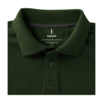 Polo met korte mouwen van katoen in piqué 200 g/m² Elevate Life