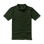Polo met korte mouwen van katoen in piqué 200 g/m² Elevate Life