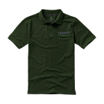 Polo met korte mouwen van katoen in piqué 200 g/m² Elevate Life