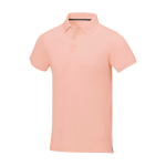Polo met korte mouwen van katoen in piqué 200 g/m² Elevate Life