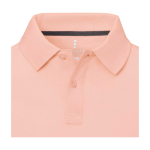 Polo met korte mouwen van katoen in piqué 200 g/m² Elevate Life weergave detail 1