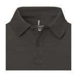 Polo met korte mouwen van katoen in piqué 200 g/m² Elevate Life weergave detail 1
